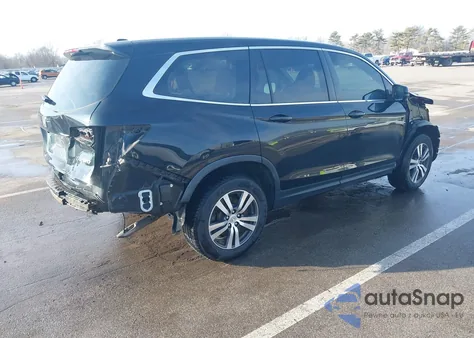 2016 Honda Pilot Ex from USA, damaged, VIN 5FNYF6H38GB043404